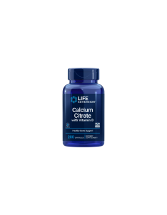 Calcium Citrate with Vitamin D - 200 vegetarian capsules...