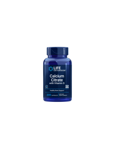 Calcium Citrate with Vitamin D - 200 vegetarian...