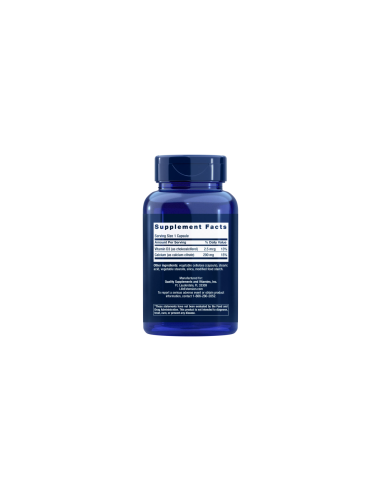 Calcium Citrate with Vitamin D - 200 vegetarian...