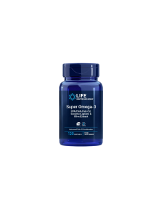 Super Omega-3 EPA/DHA with Sesame Lignans & Olive Extract...