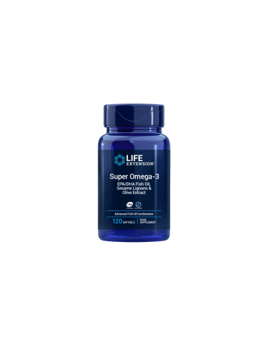 Super Omega-3 EPA/DHA with Sesame Lignans &...