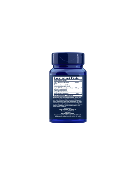 Super Omega-3 EPA/DHA with Sesame Lignans & Olive Extract - 60 enteric coated softgels | Life Extension