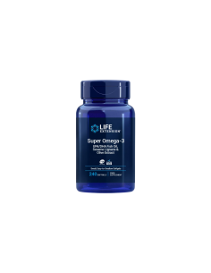 Super Omega-3 EPA/DHA Fish Oil, Sesame Lignans & Olive...