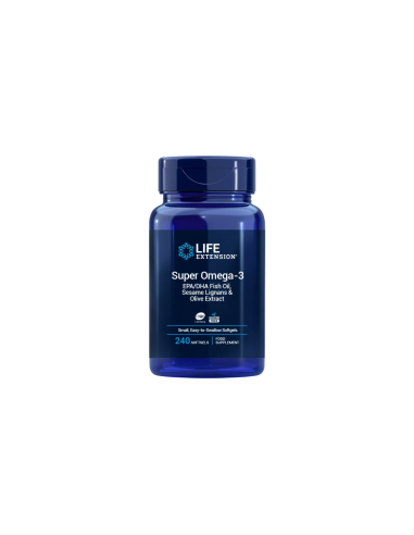 Super Omega-3 EPA/DHA Fish Oil, Sesame Lignans...