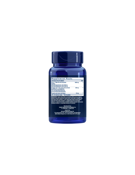 Super Omega-3 EPA/DHA Fish Oil, Sesame Lignans & Olive Extract - 240 easy-to-swallow softgels | Life Extension