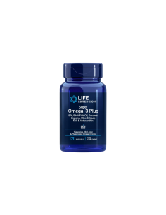 Super Omega-3 Plus EPA/DHA with Sesame Lignans, Olive...