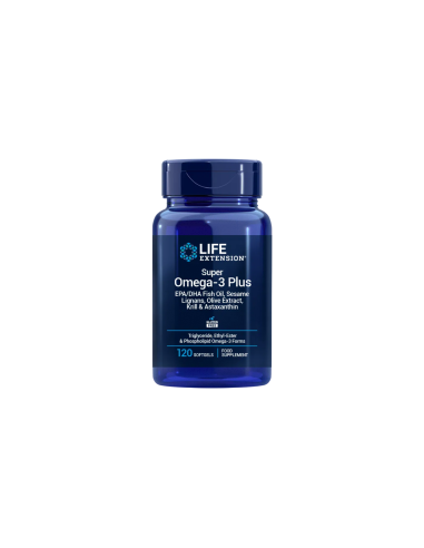 Super Omega-3 Plus EPA/DHA with Sesame Lignans,...