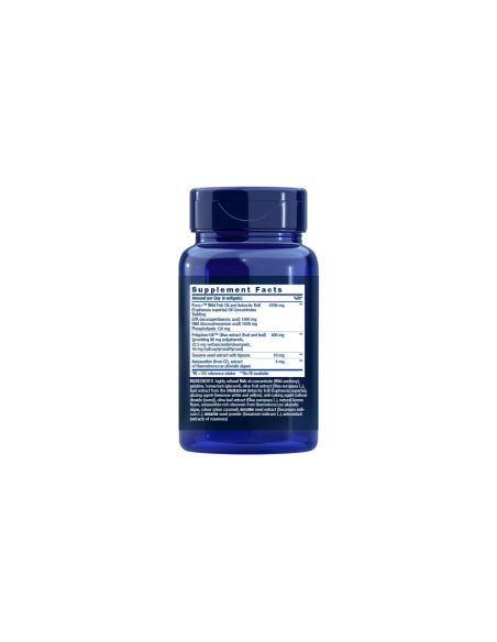 Super Omega-3 Plus EPA/DHA with Sesame Lignans, Olive Extract, Krill & Astaxanthin - 120 softgels | Life Extension