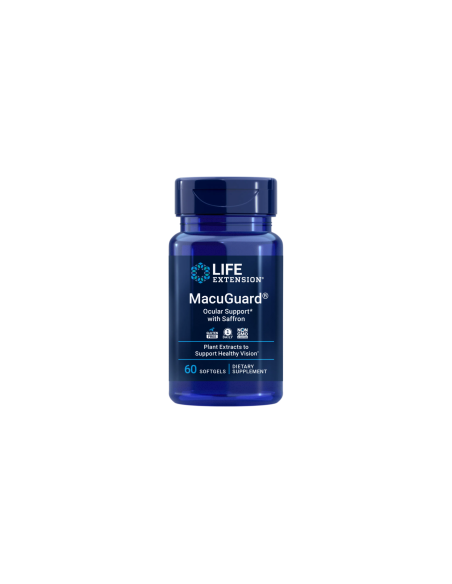 MacuGuard® Ocular Support - 60 softgels | Life Extension