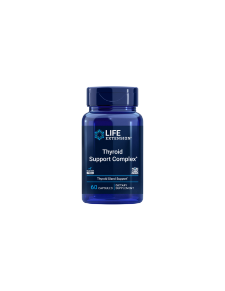 Thyroid Support Complex - 60 vegetarian capsules | Life Extension