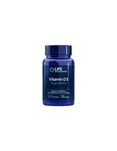 Vitamin D3 - 120 softgels | Life Extension
