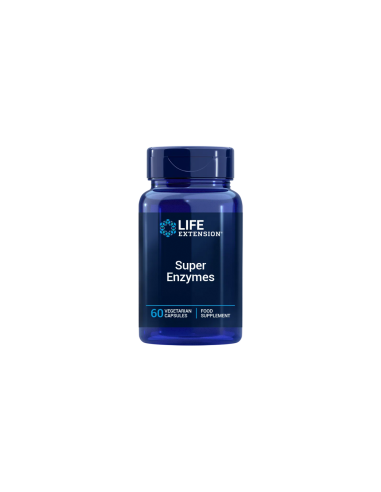 Super Enzymes - 60 vegetarian capsules | Life...