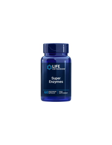Super Enzymes - 60 vegetarian capsules | Life Extension