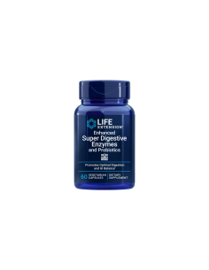 Enhanced Super Digestive Enzymes with Probiotics - 60...
