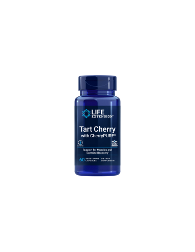 Tart Cherry with CherryPURE® - 60 vegetarian...