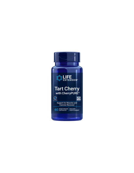 Tart Cherry with CherryPURE® - 60 vegetarian capsules | Life Extension
