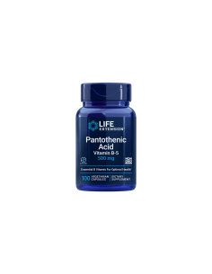Pantothenic Acid (Vitamin B-5) - 100 vegetarian capsules...