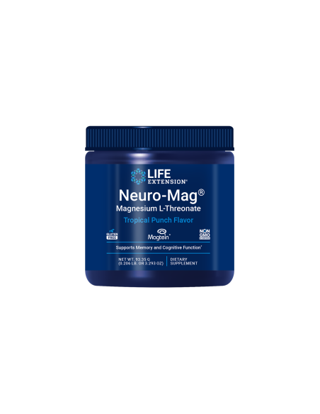 Neuro-Mag® Magnesium L-Threonate - 93,35 g | Life Extension