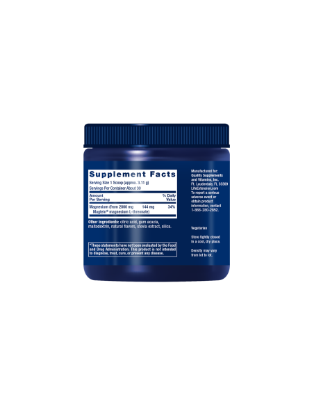 Neuro-Mag® Magnesium L-Threonate - 93,35 g | Life Extension