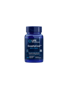 EsophaCool™ - 120 chewable tablets | Life Extension