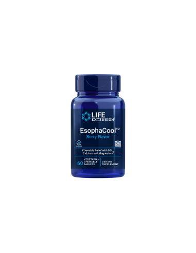 EsophaCool™ - 120 chewable tablets | Life...