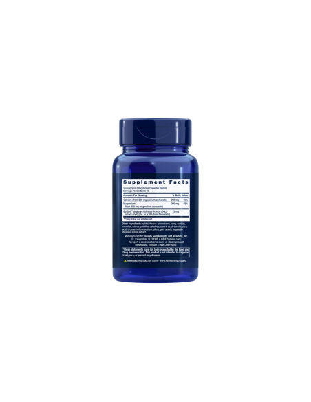 EsophaCool™ - 120 chewable tablets | Life Extension