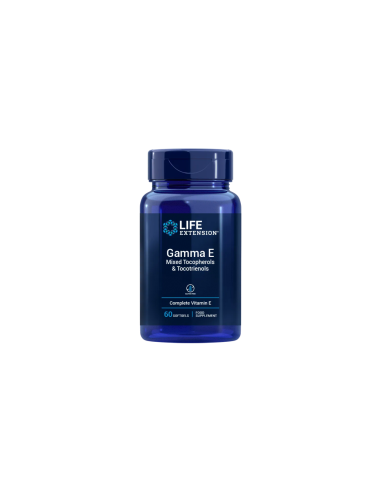 Gamma E with Tocopherols & Tocotrienols - 60...