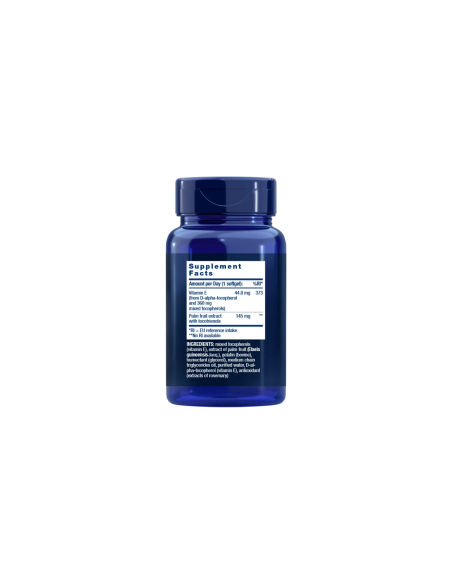 Gamma E with Tocopherols & Tocotrienols - 60 Softgels | Life Extension