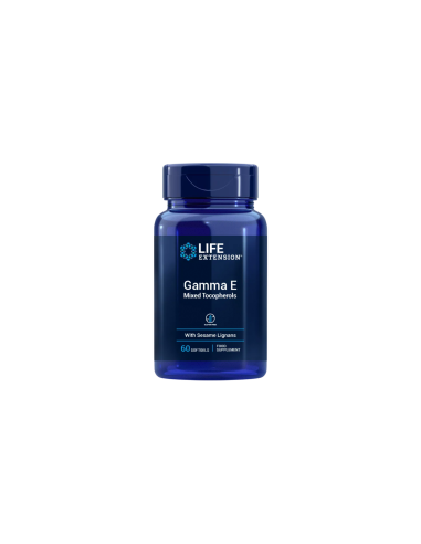 Gamma E Mixed Tocopherols - 60 softgels | Life...