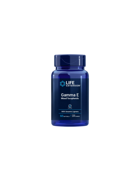Gamma E Mixed Tocopherols - 60 softgels | Life Extension