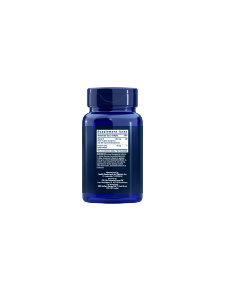 Gamma E Mixed Tocopherols - 60 softgels | Life Extension