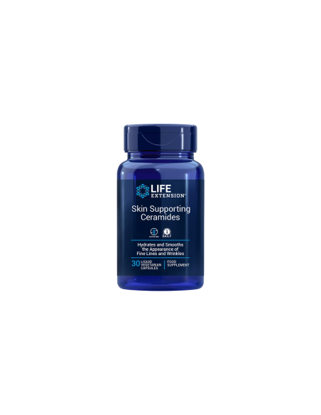 Skin Supporting Ceramides - 30 capsules | Life Extension