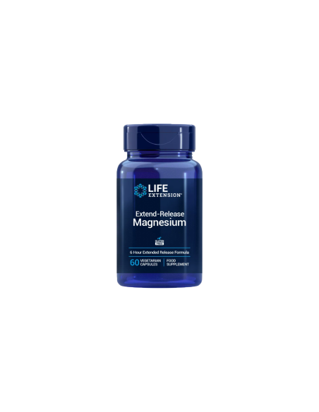 Extend-Release Magnesium - 60 vegetarian capsules | Life Extension