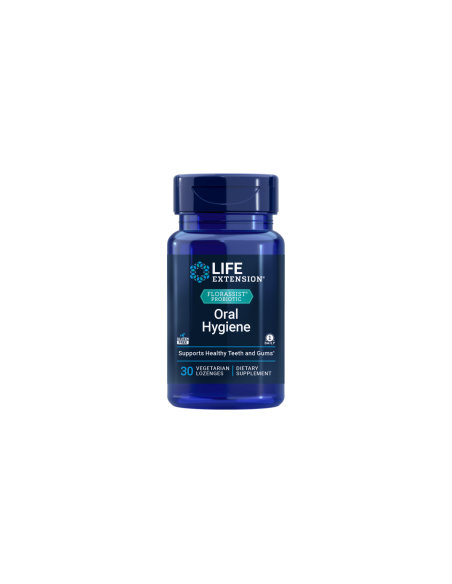 FLORASSIST® Oral Hygiene - 30 Lozenges | Life Extension