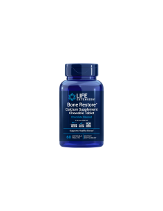 Bone Restore Chocolate, 60 chewable tablets - Life Extension