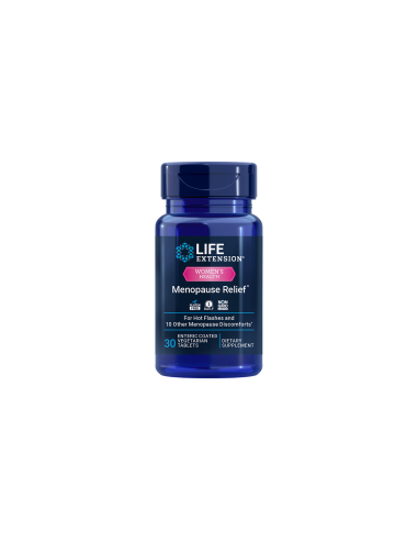 Menopause Relief - 30 tablets | Life Extension