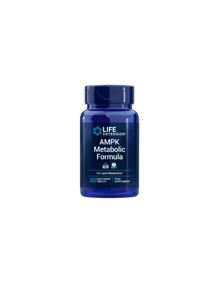 AMPK Metabolic Formula - 30 vegetarian tablets | Life Extension