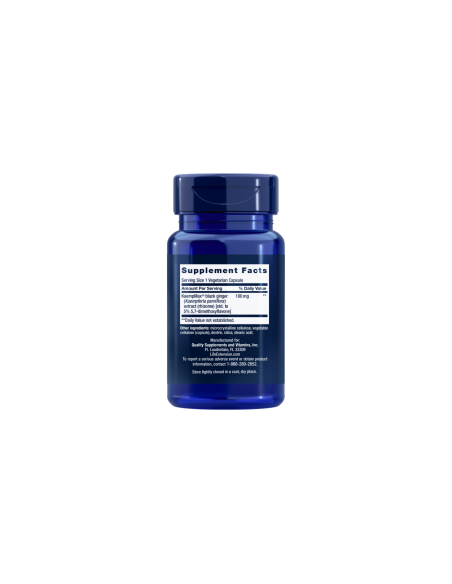 Male Vascular Sexual Support - 30 vegetarian capsules | Life Extension