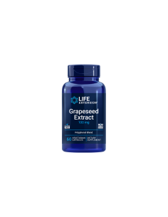 Grapeseed Extract, 100 mg - 60 capsules | Life Extension