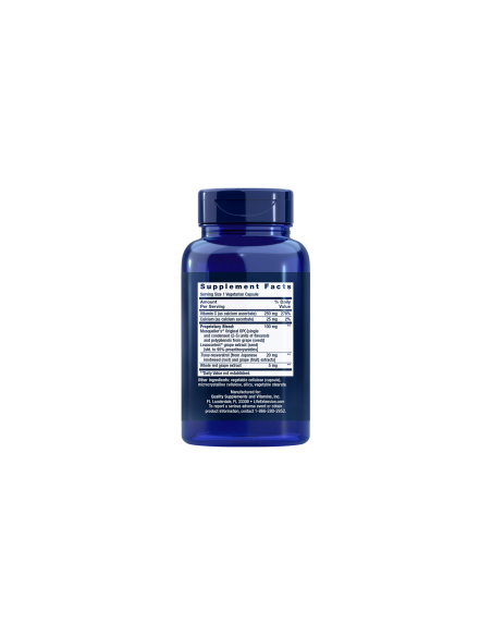 Grapeseed Extract, 100 mg - 60 capsules | Life Extension
