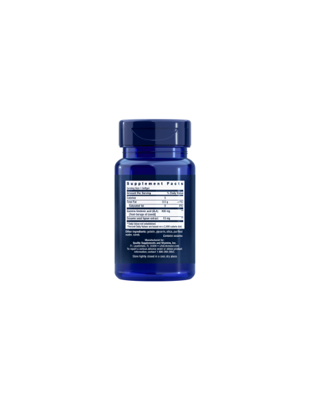 Mega GLA Sesame Lignans - 30 softgels | Life Extension