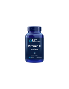 Vitamin C and Quercetin - 250 vegetarian tablets | Life...