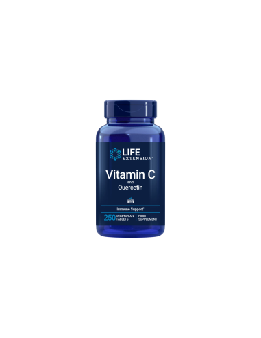 Vitamin C and Quercetin - 250 vegetarian...