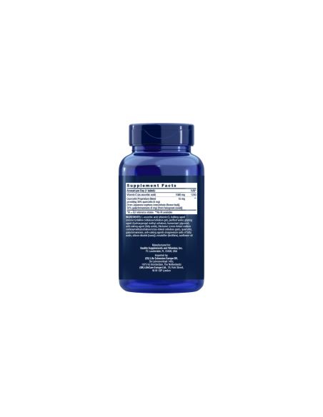 Vitamin C and Quercetin - 250 vegetarian tablets | Life Extension