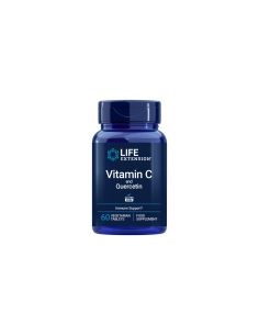 Vitamin C and Quercetin - 60 vegetarian tablets | Life...
