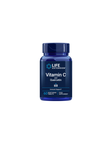 Vitamin C and Quercetin - 60 vegetarian tablets...