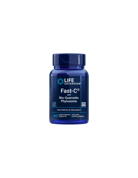 Fast-C® and Bio-Quercetin Phytosome - 60 tablets | Life Extension