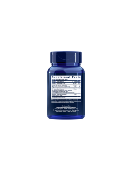 Fast-C® and Bio-Quercetin Phytosome - 60 tablets | Life Extension