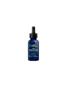 Liquid Vitamin D3, Mint - 29,57 ml | Life Extension