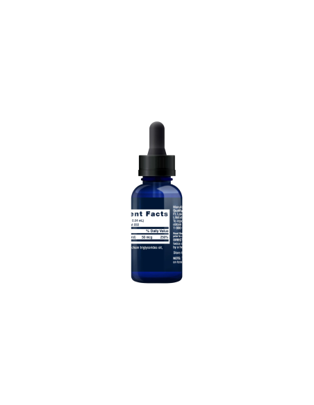 Liquid Vitamin D3, Mint - 29,57 ml | Life Extension
